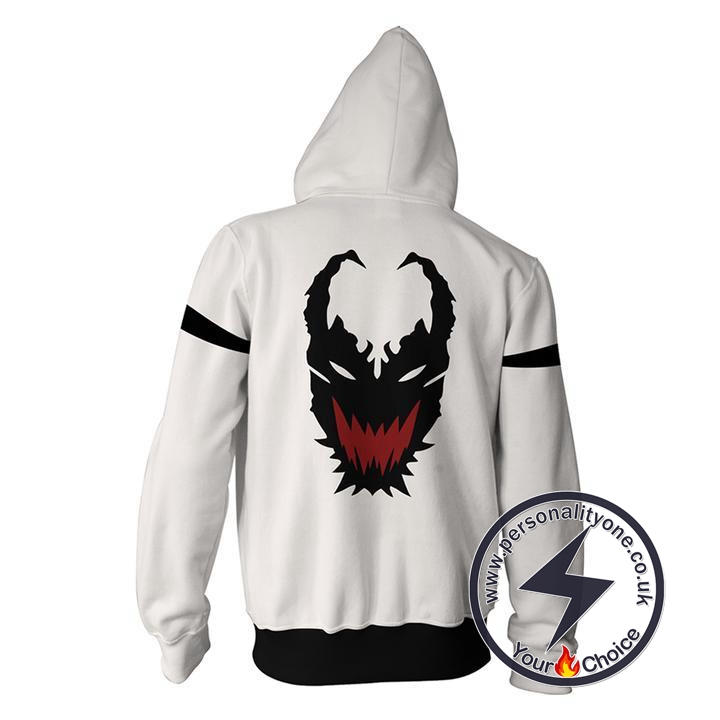 Spiderman Hoodie - Anti Venom Jacket